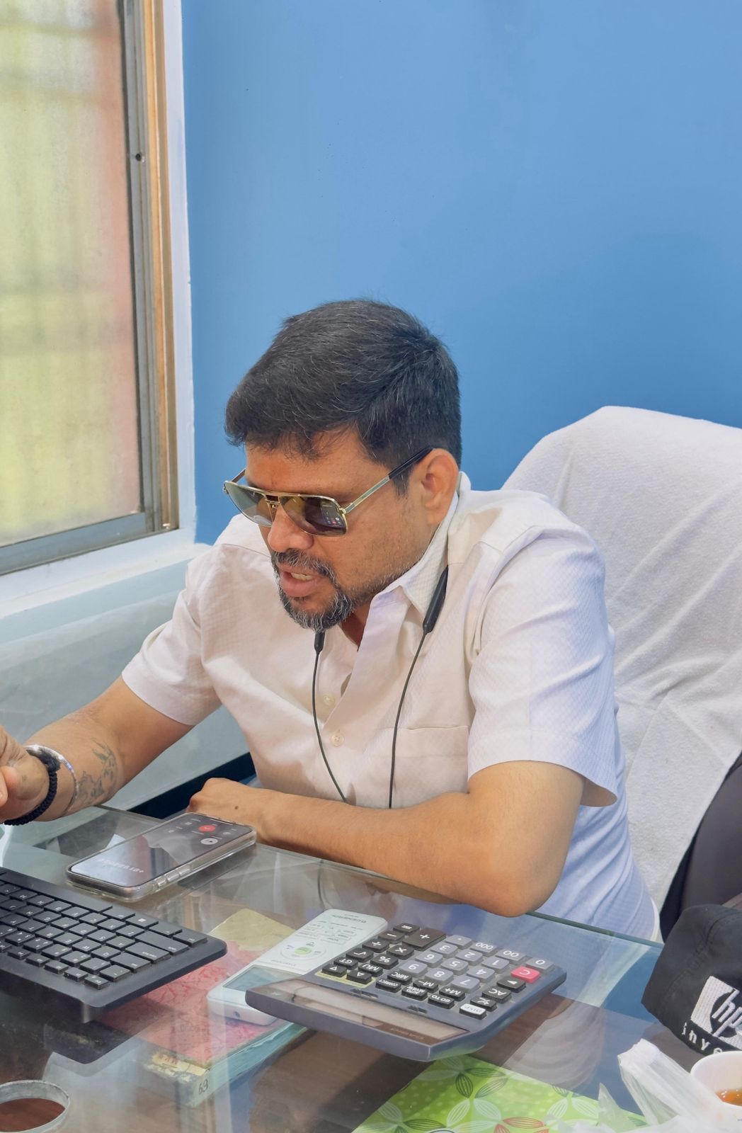 P. Rajesh - Managing Director